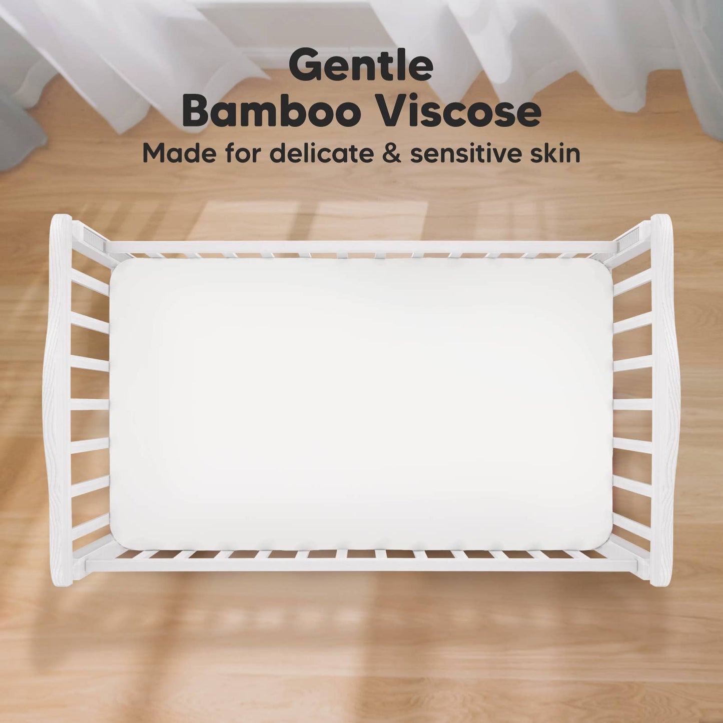 Khaki Pack Fitted Crib Sheet