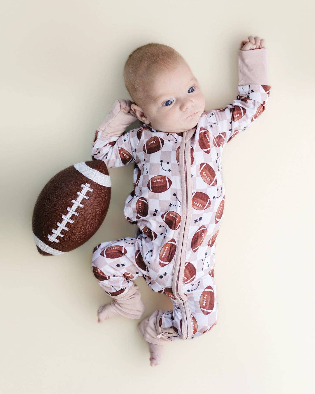 Game Day Zippy Pajamas