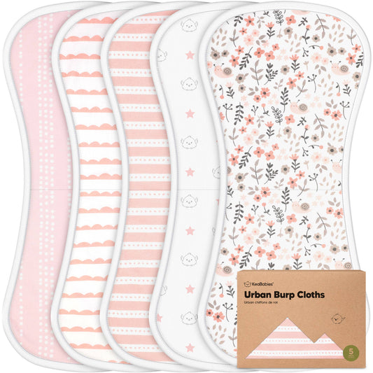 Sweet Charm Pack Urban Burp Cloths