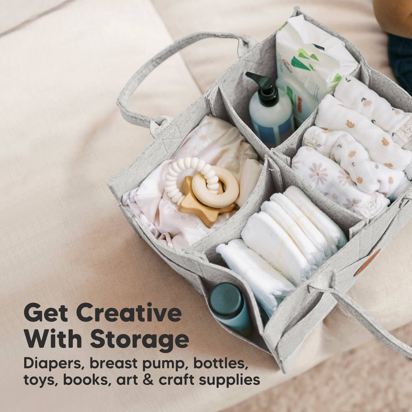 The Original Baby Diaper Caddy