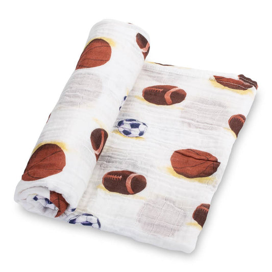 Go Sports! Swaddle Blanket