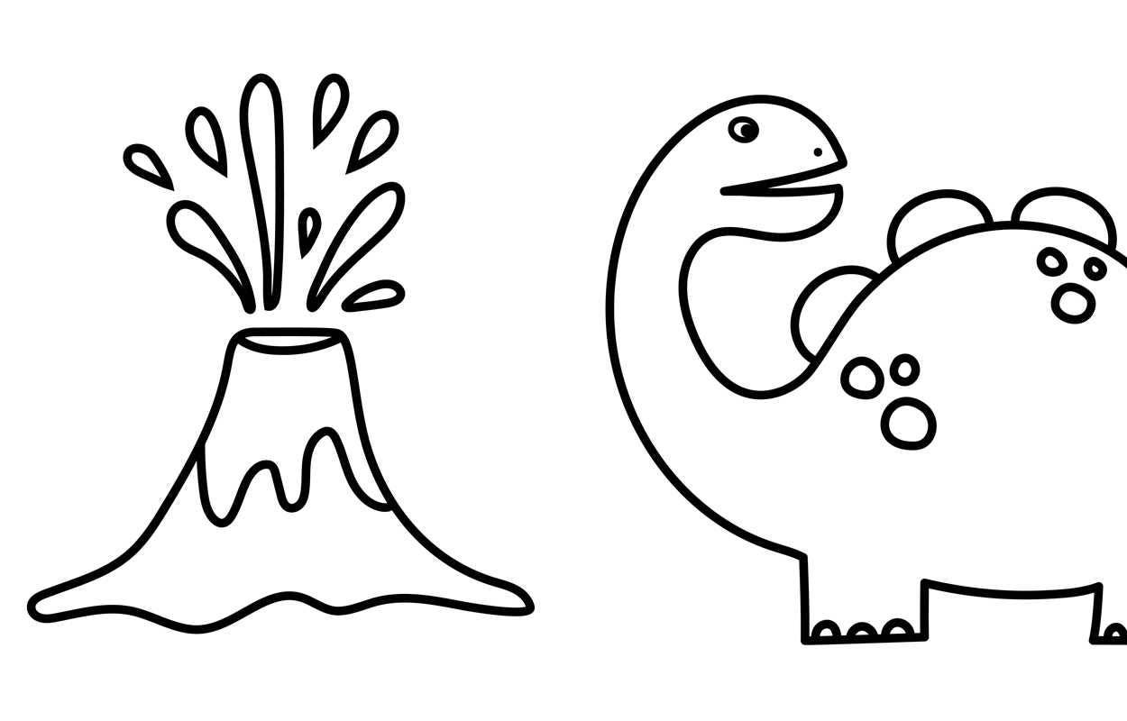 My First Big Book of Dinosaurs Coloring Book
