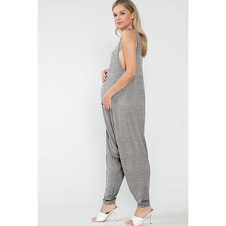 Maternity Tank Loungewear Jumpsuit