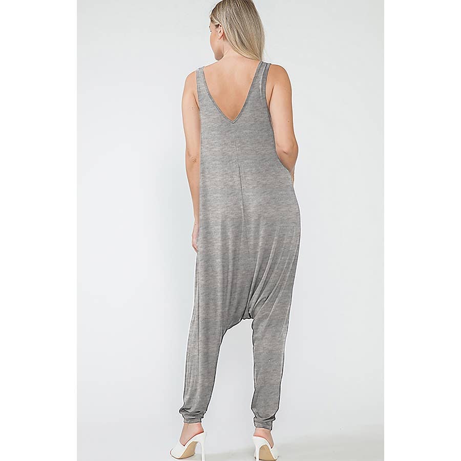 Maternity Tank Loungewear Jumpsuit