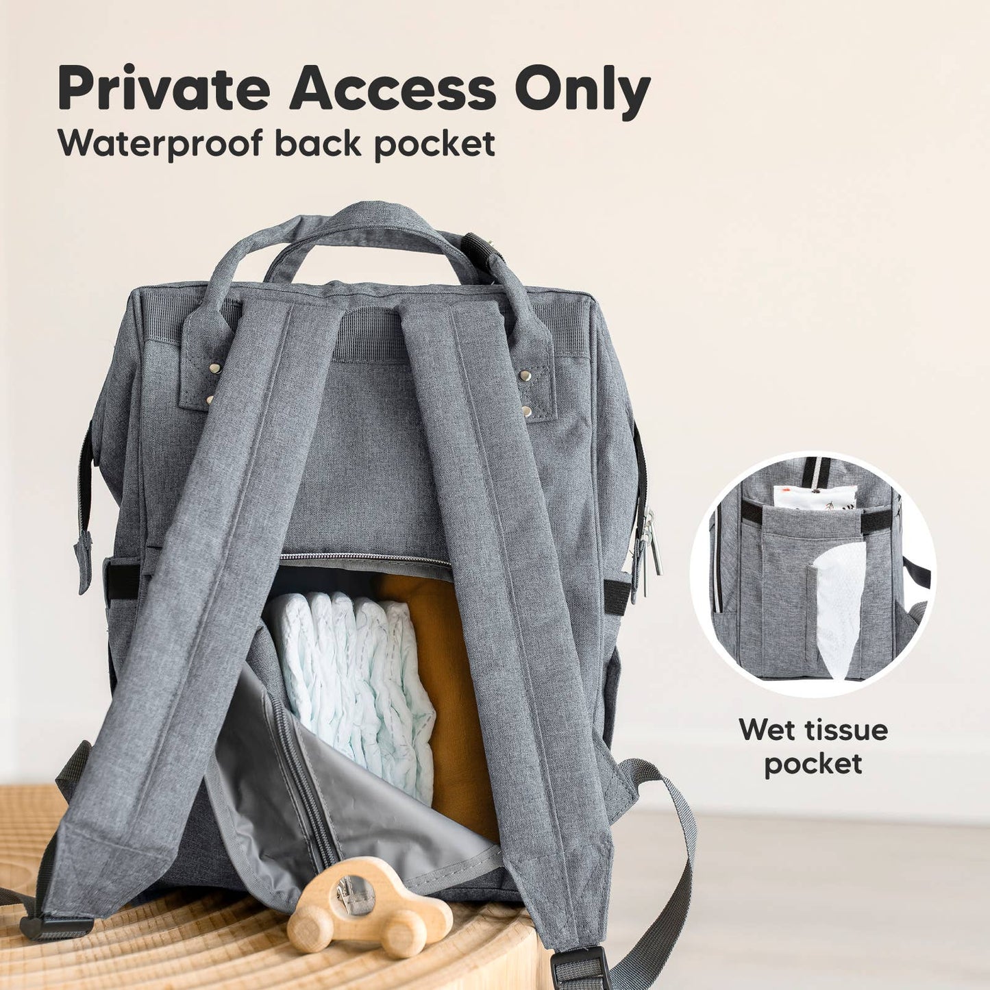 Original Diaper Bag Backpack