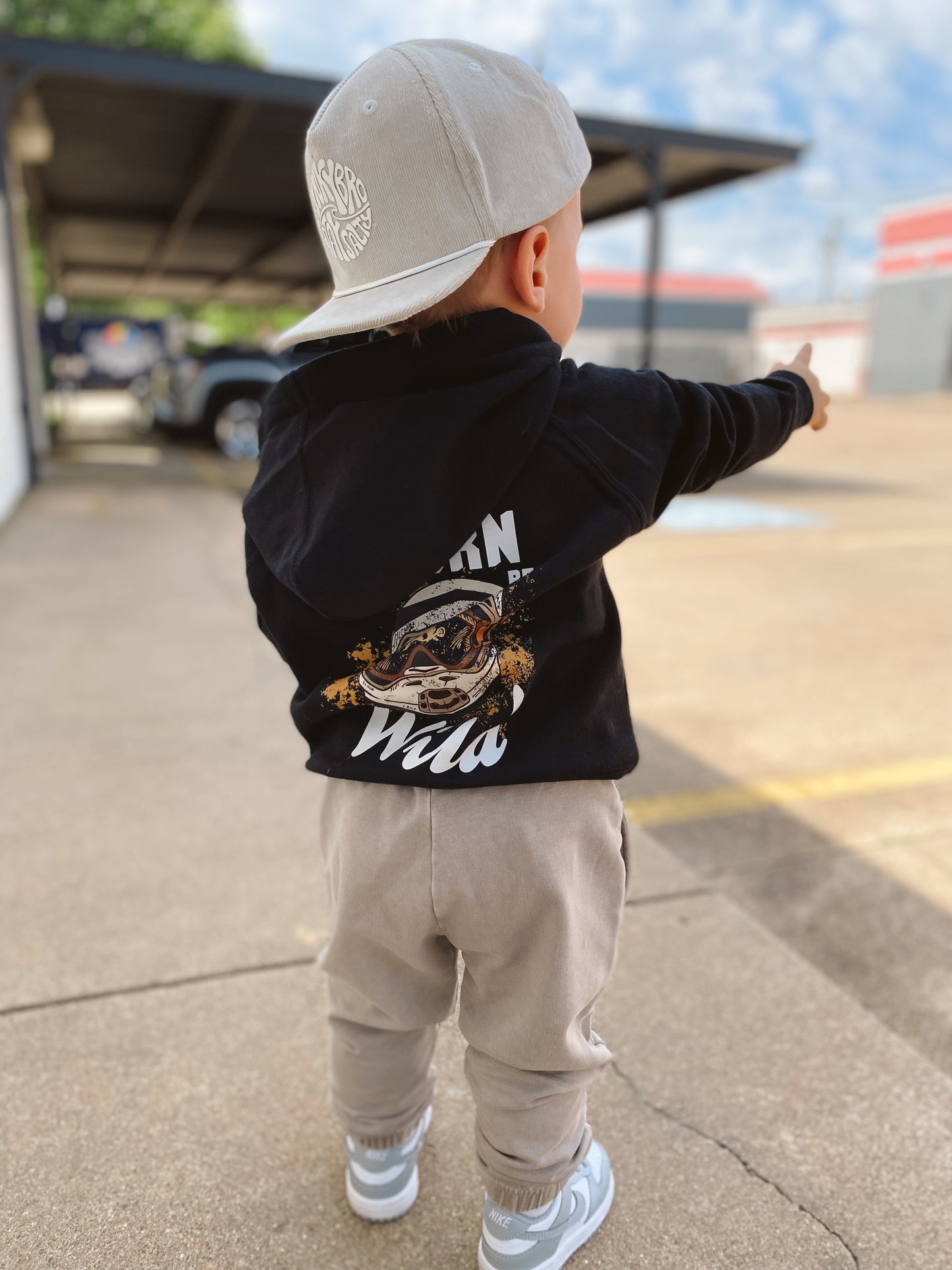 Born To Be Wild Hoodie