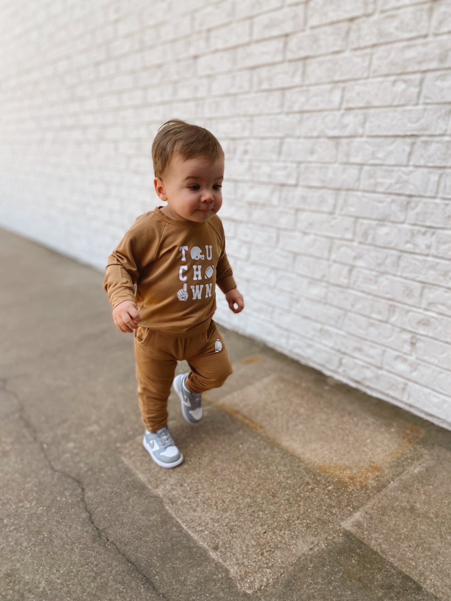 Touchdown Crewneck & Jogger Set