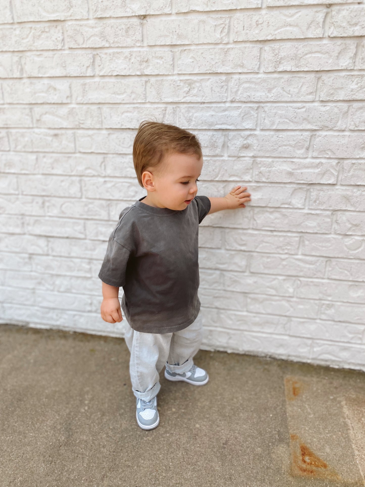 Stonewash Sun-Faded Tee