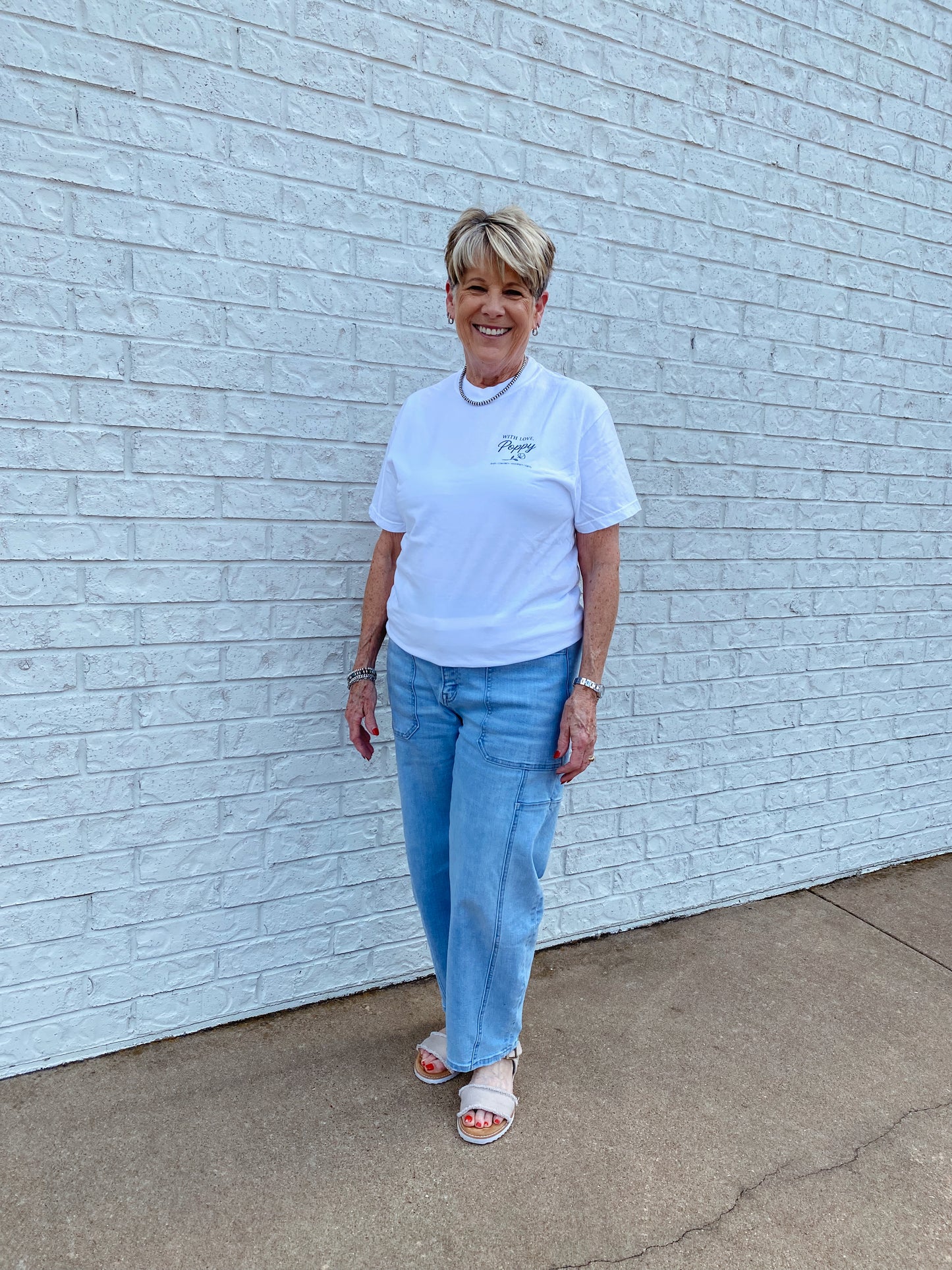 With Love, Poppy Tee