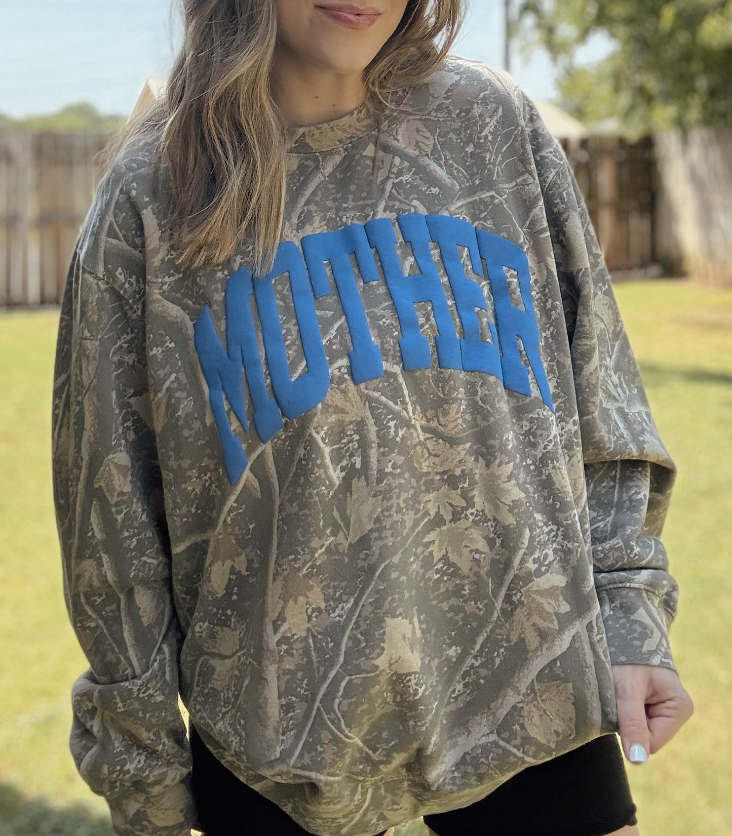Mother Camo Sweatshirt