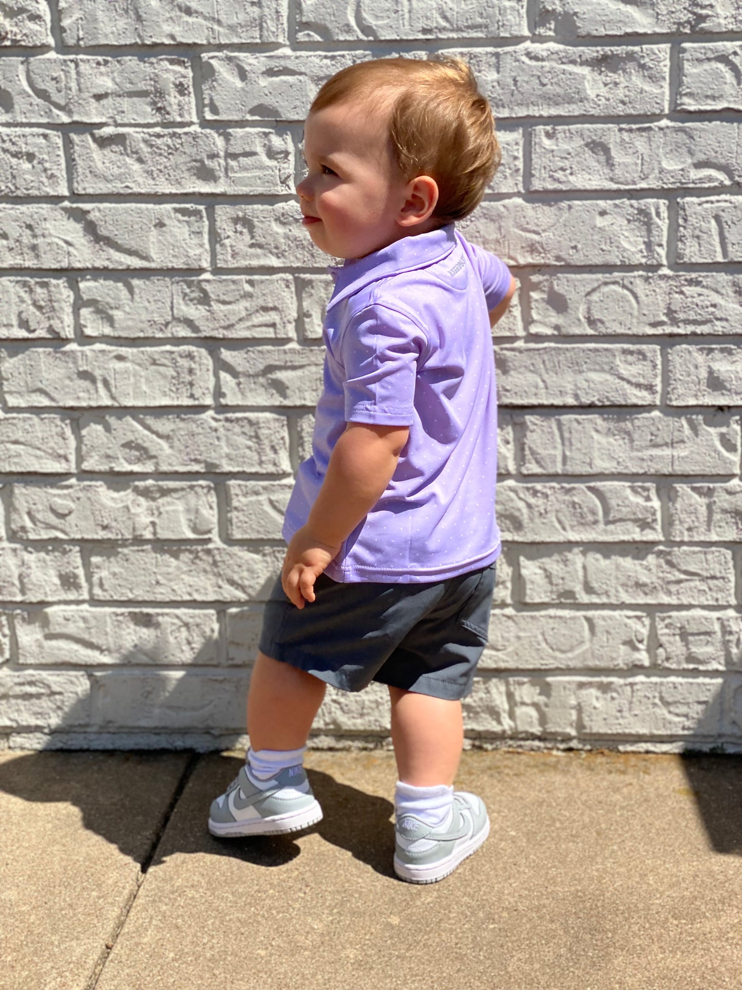 Lavender Performance Polo
