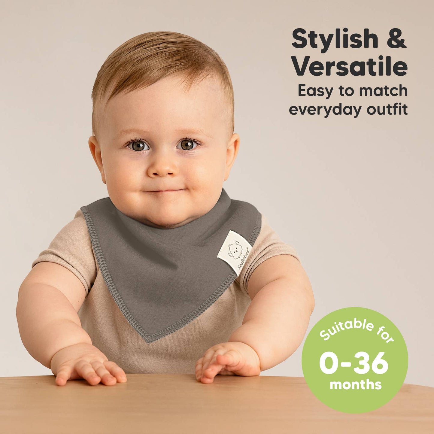 Terracotta Pack Bandana Bibs