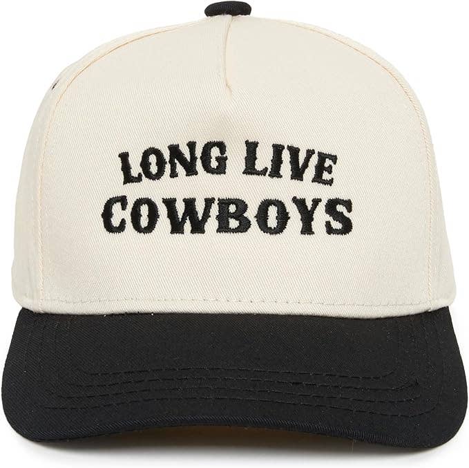 Long Live Cowboys Cap
