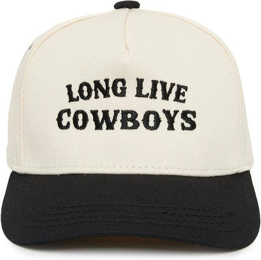 Long Live Cowboys Cap