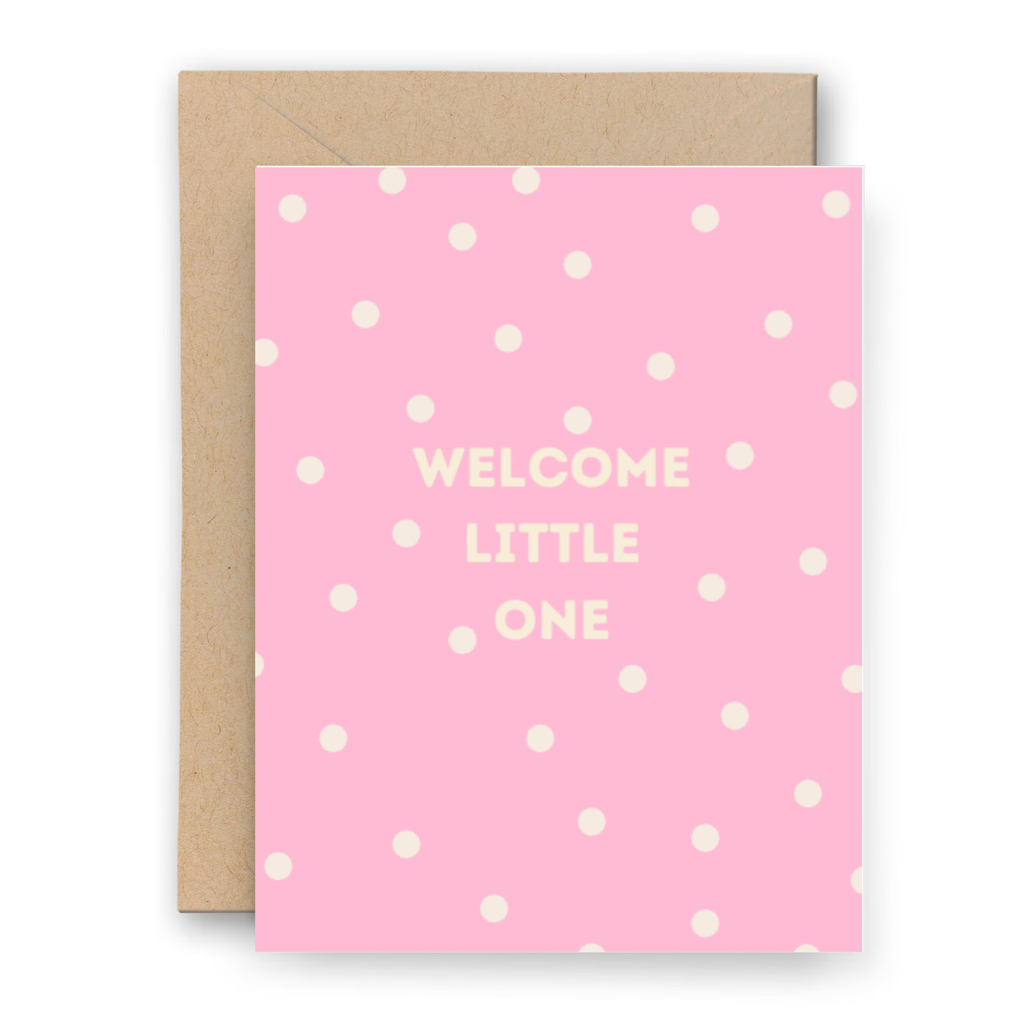 Welcome Little One - Greeting Card