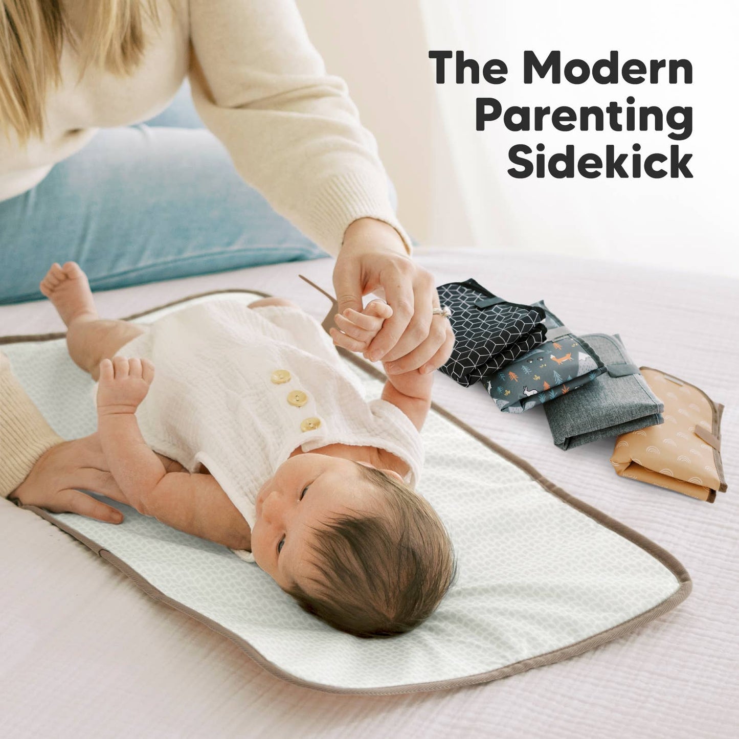 Rainbow Diaper Changing Mat