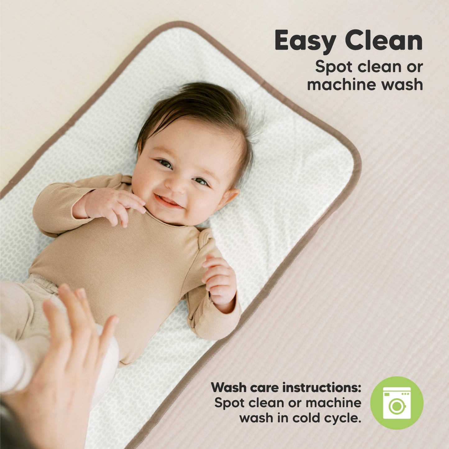 Rainbow Diaper Changing Mat
