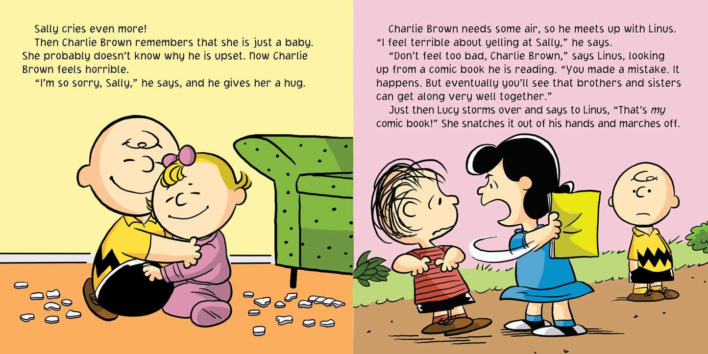 You're a Big Brother, Charlie Brown! by Charles  M. Schulz
