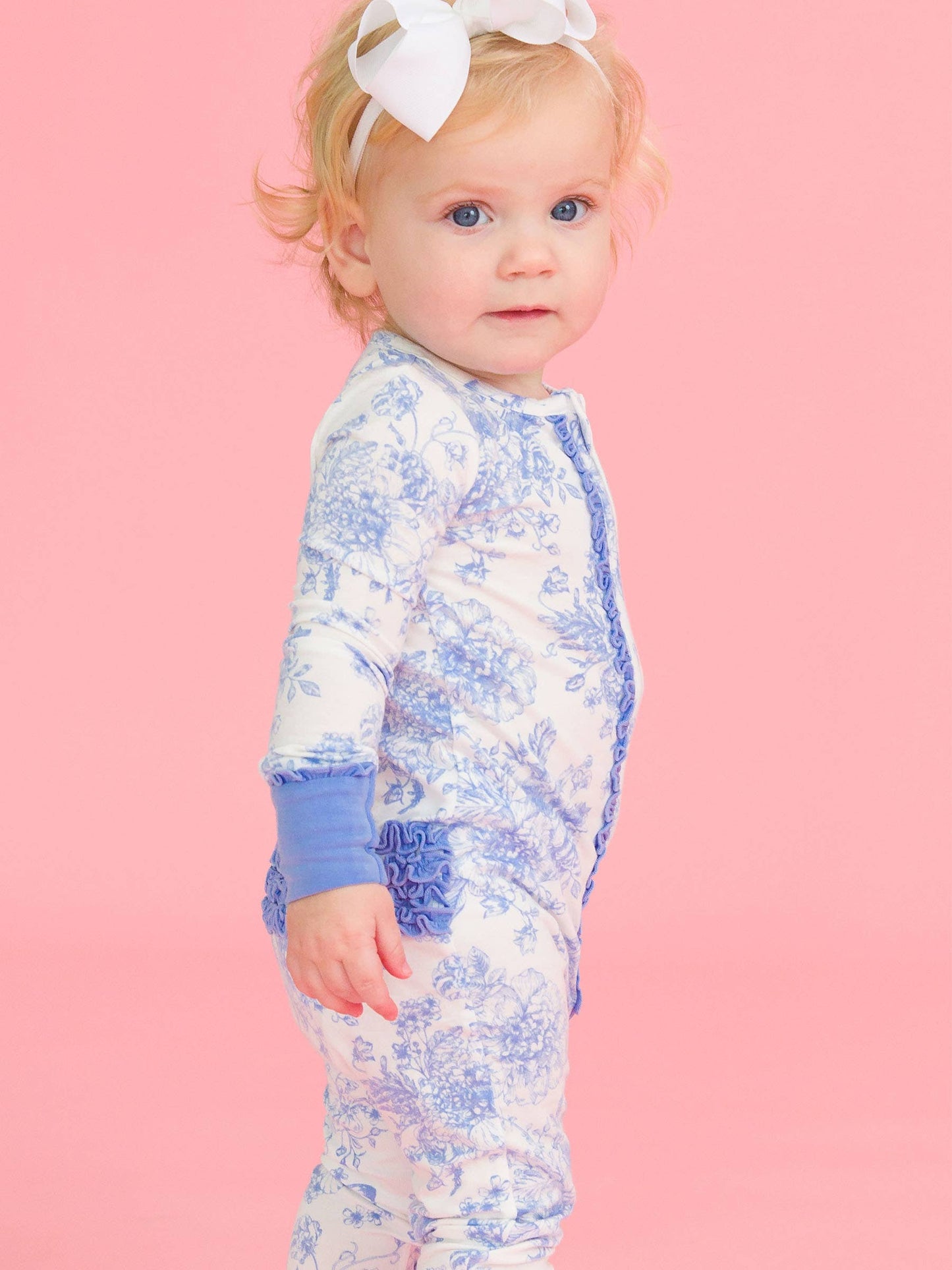 Butterfly Garden Footie PJ's