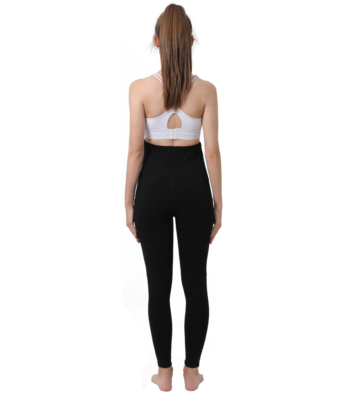 Maternity Leggings - Black