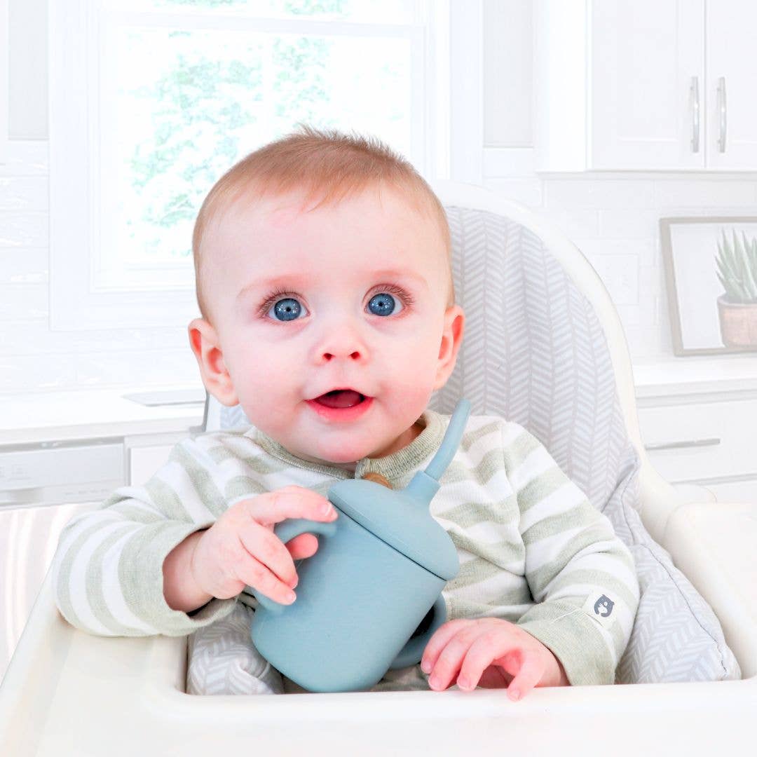 Sippy Cup - Dusty Teal