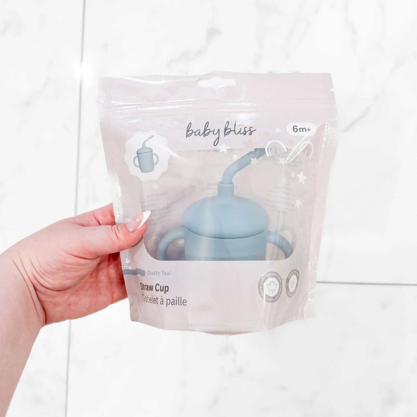 Sippy Cup - Dusty Teal
