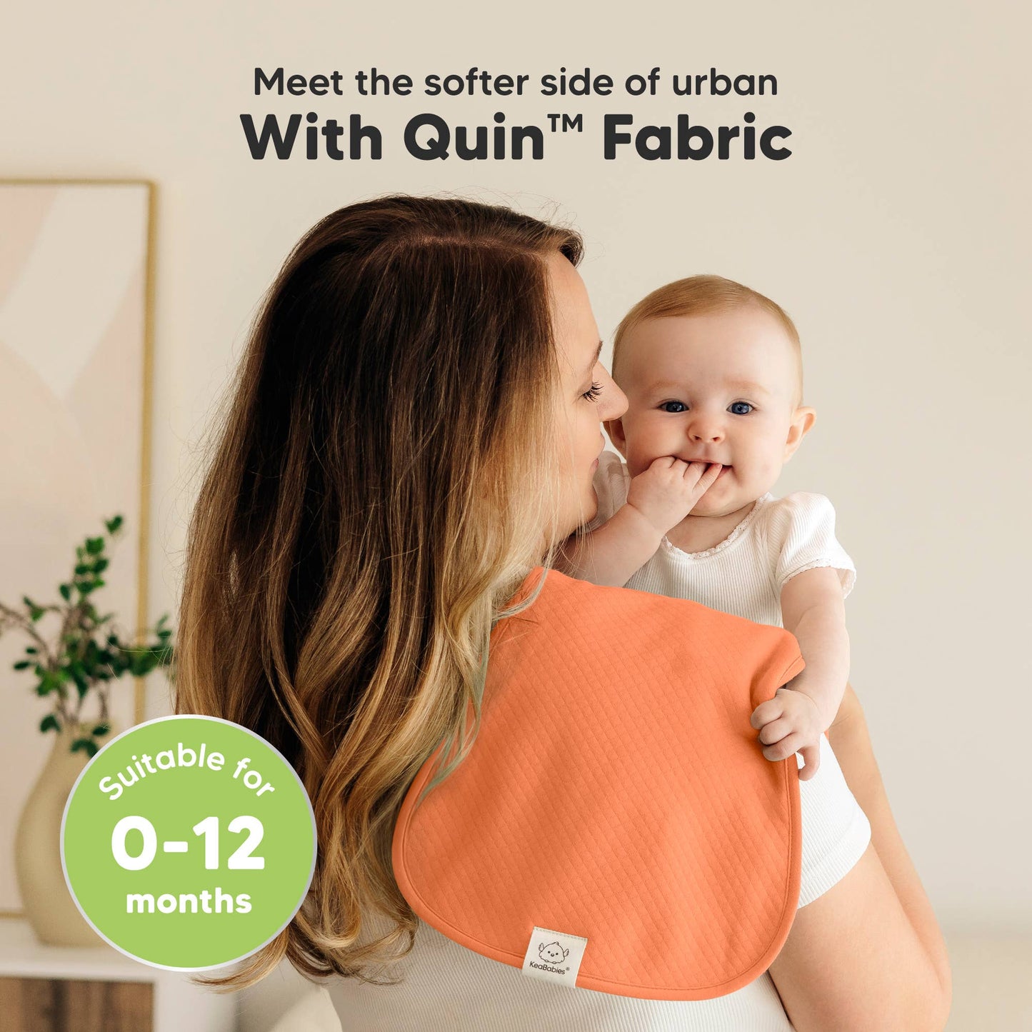 Phase Pack Baby Burp Cloths
