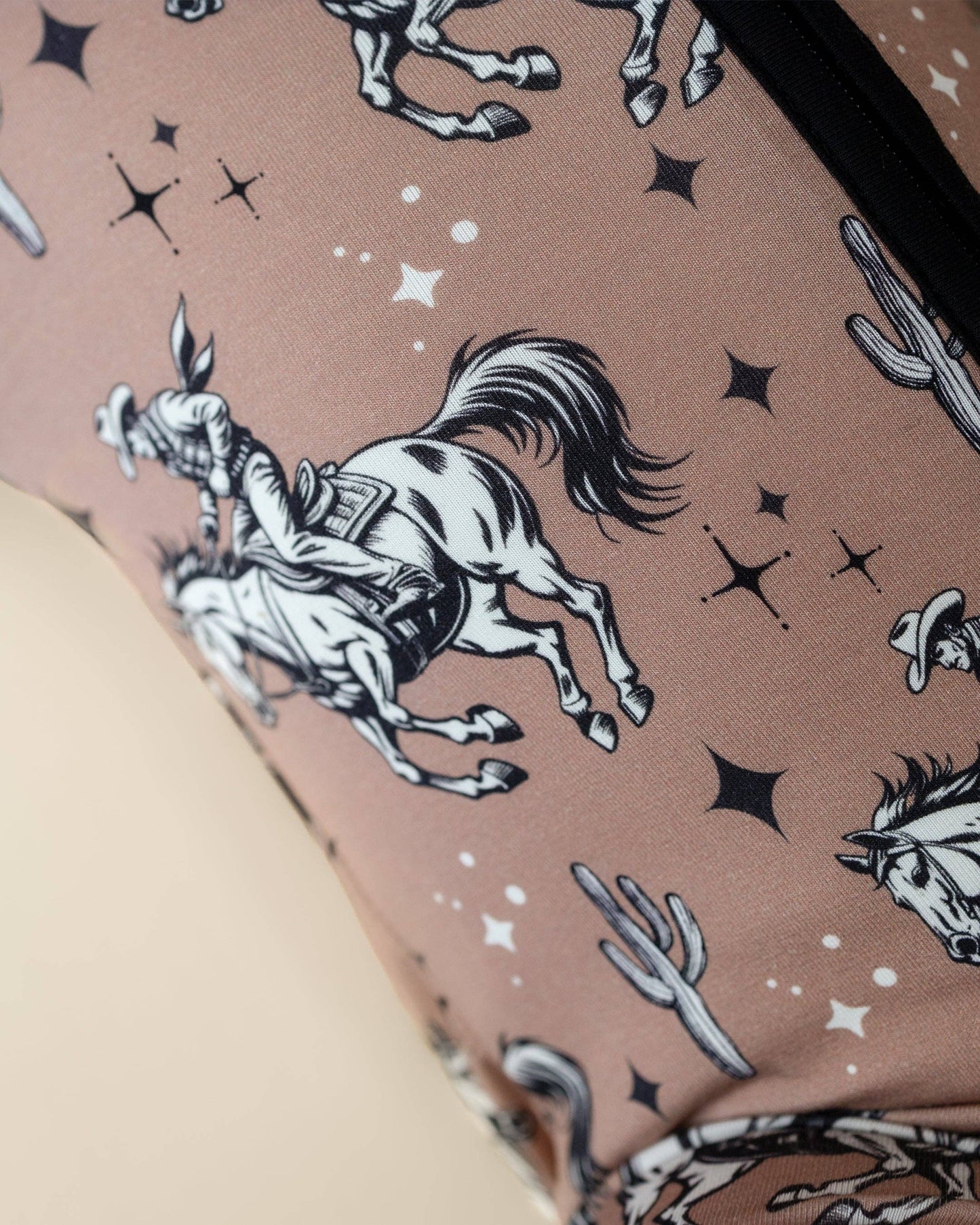 Desert Cowboy Zippy Pajamas