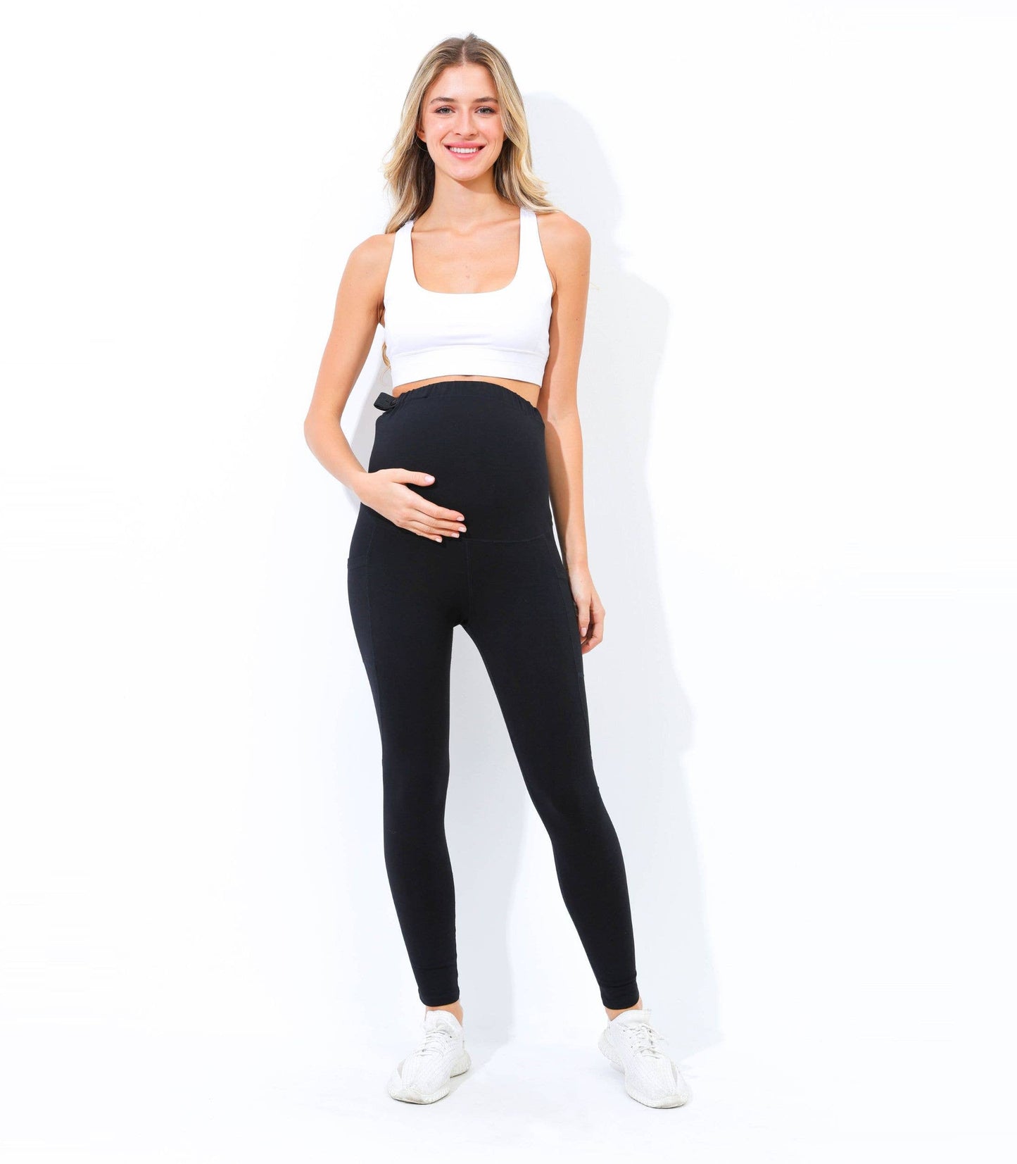 Maternity Leggings - Black