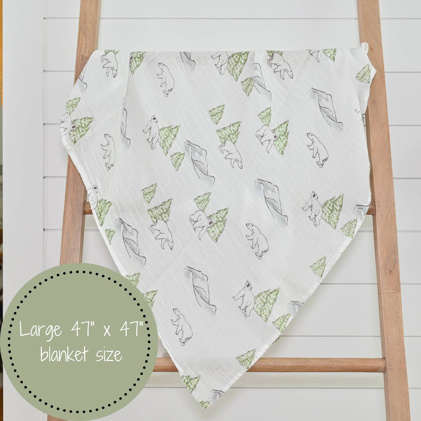 Chill Out Swaddle Blanket