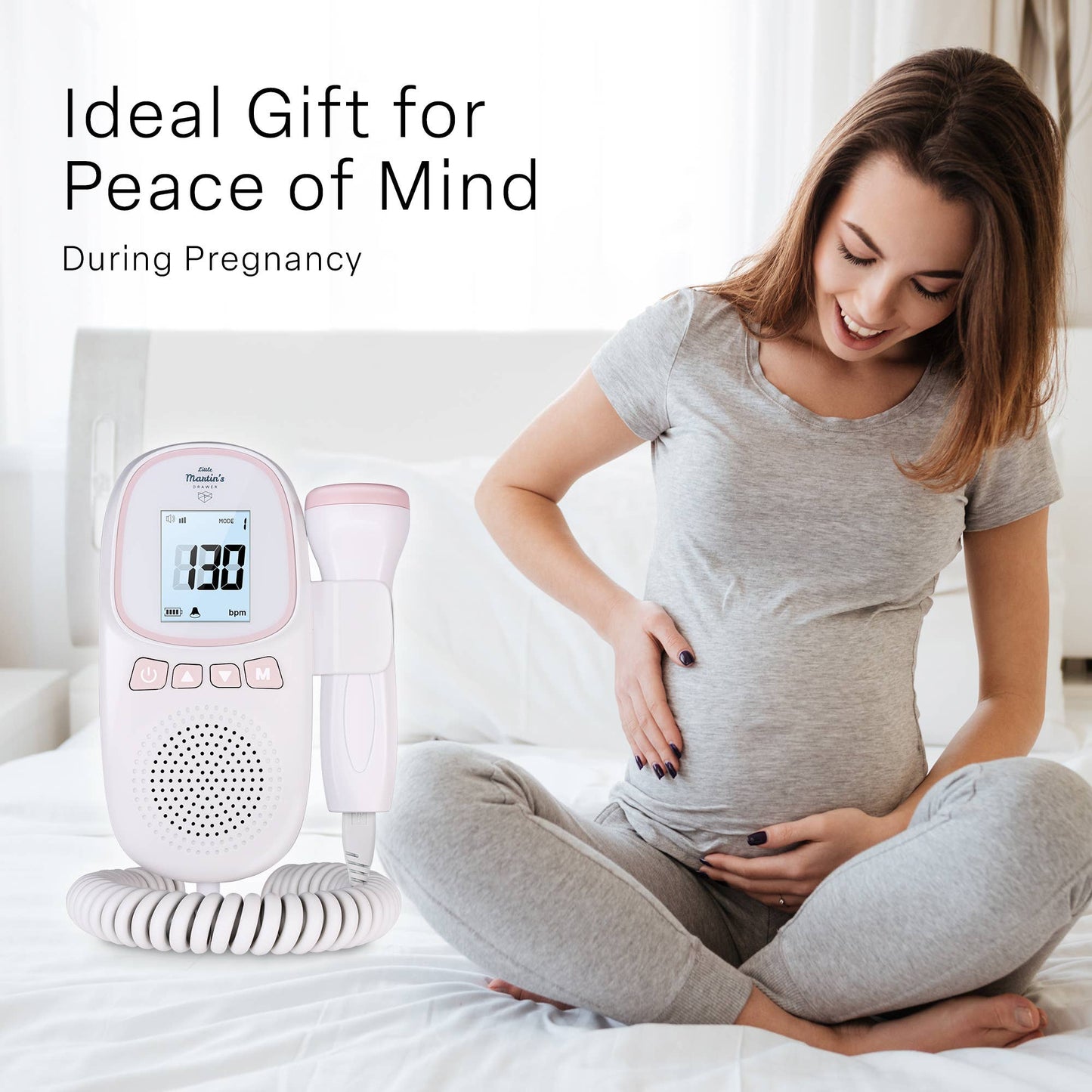 Little Martin's Portable Fetal Doppler