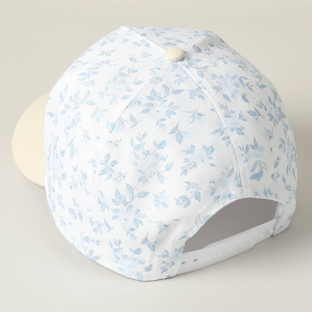 Mama Flower Trucker Hat
