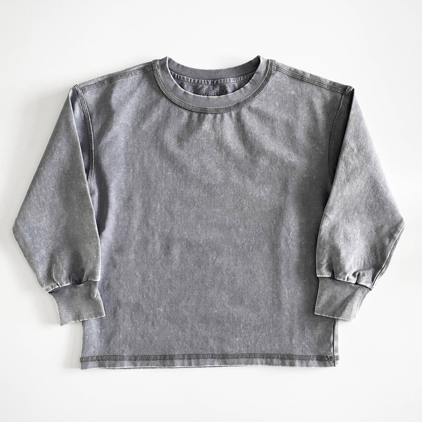 Sleet Stonewash Long Sleeve Tee