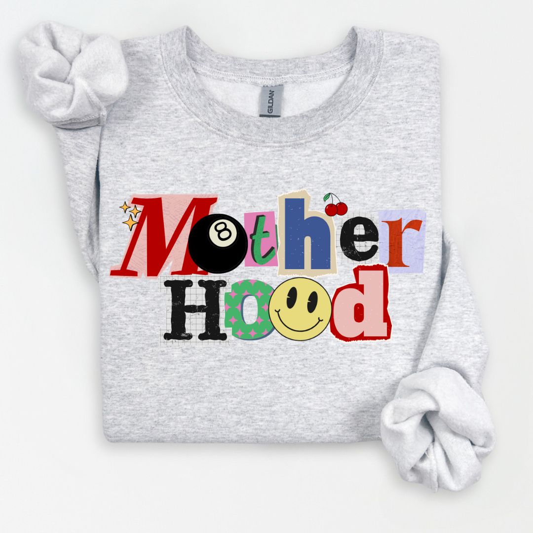 Retro Motherhood Crewneck