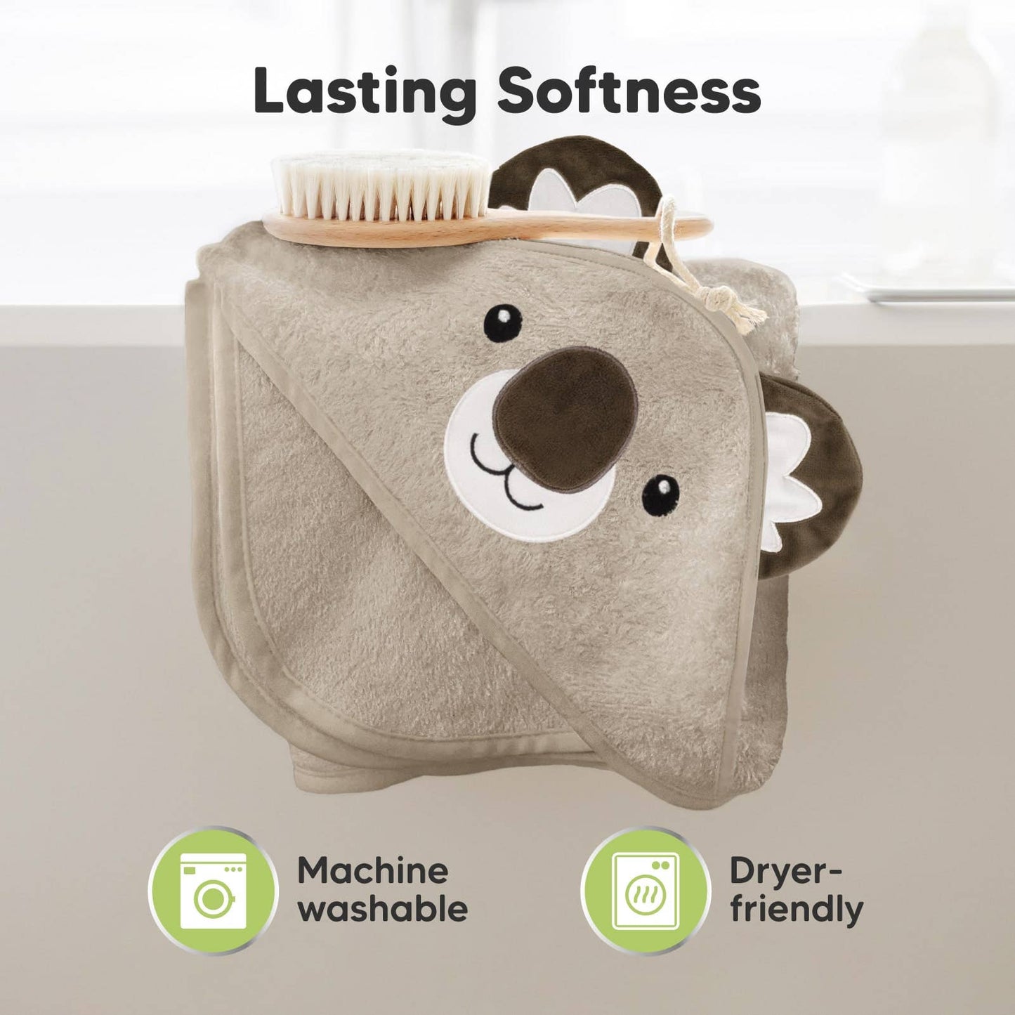 Koala Hooded Towel