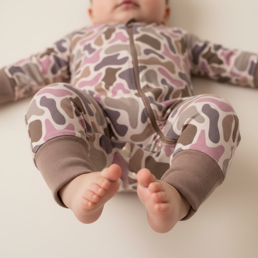 For the Gals Camo Zippy