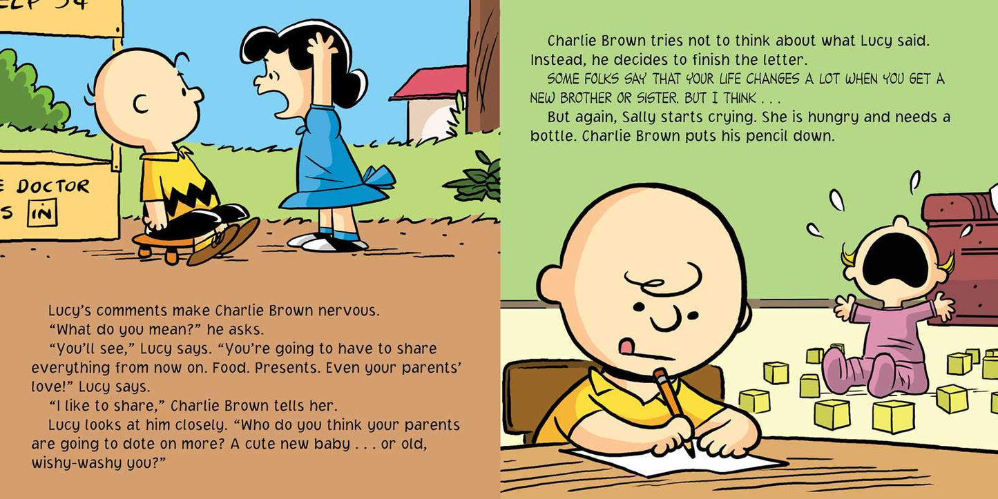 You're a Big Brother, Charlie Brown! by Charles  M. Schulz