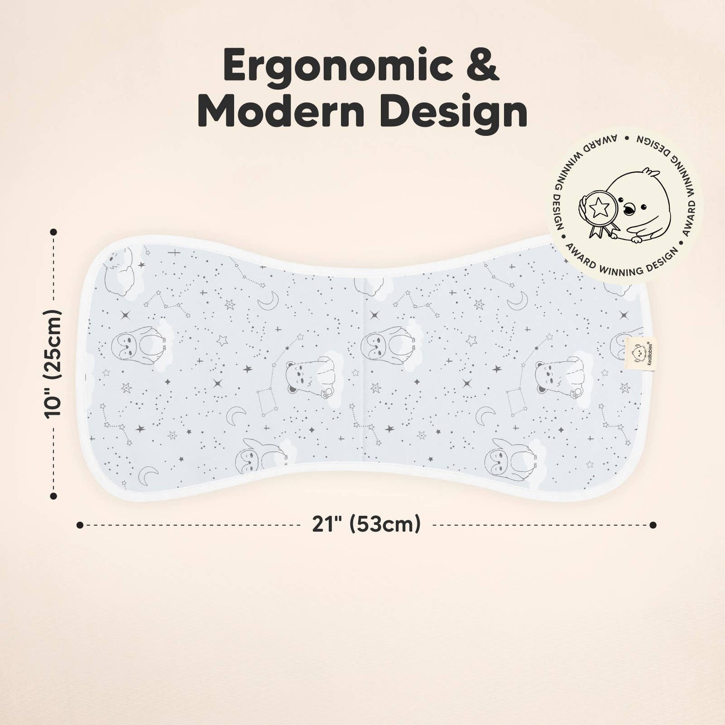 Constellation Pack Urban Burp Cloths