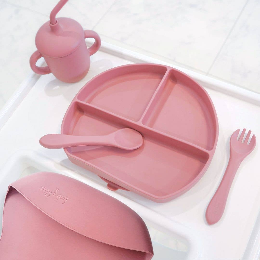 Infant Feeding Set, Baby Mealtime Gift Set with Box