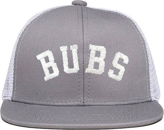 Bubs - Flat Brim Trucker Hat