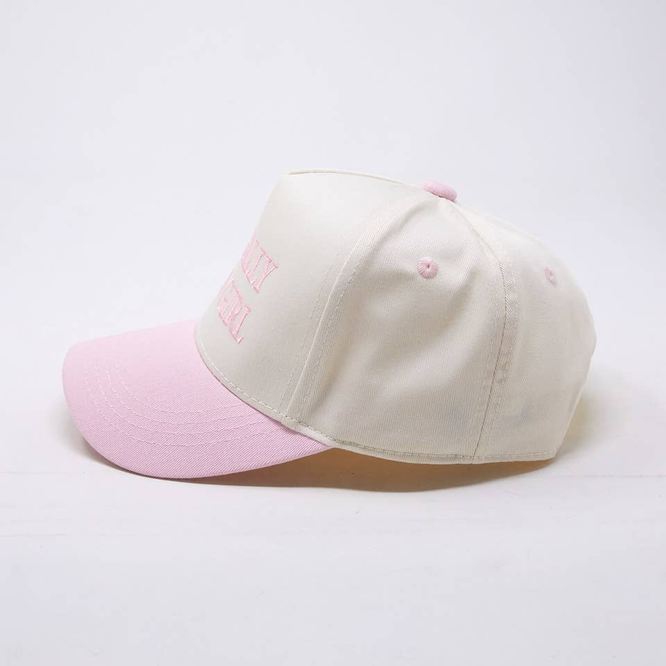 Literally Just a Girl - 2-Tone Cap