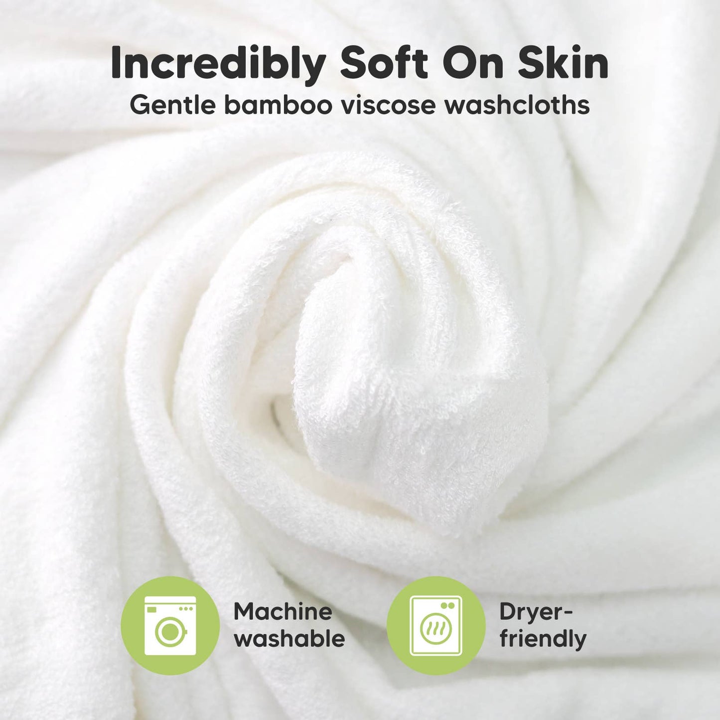 Bravo Blue Pack Baby Wash Cloths