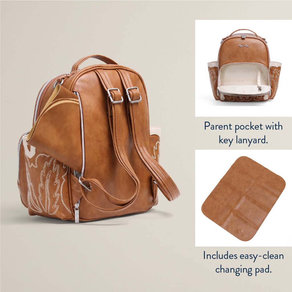 Nash Saddle Mini Plus™ Backpack Diaper Bag