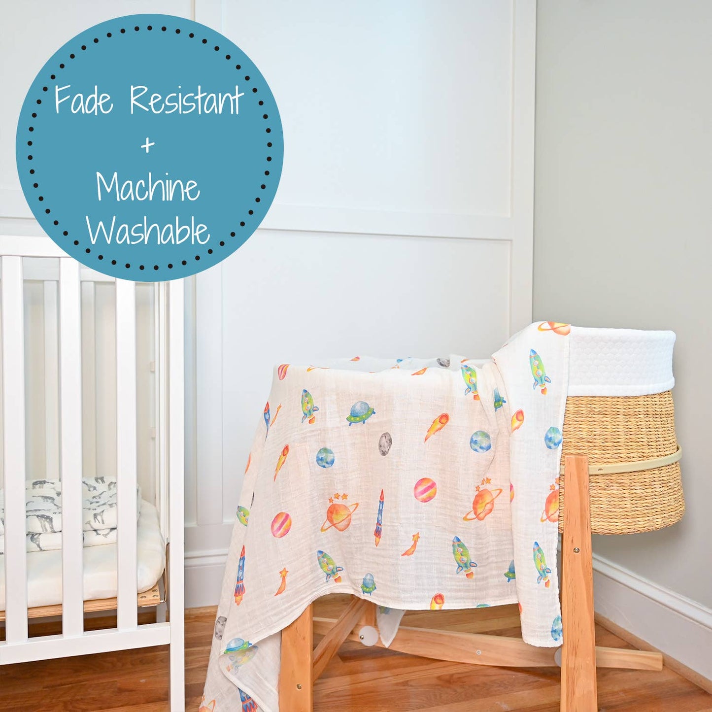And Beyond Swaddle Blanket
