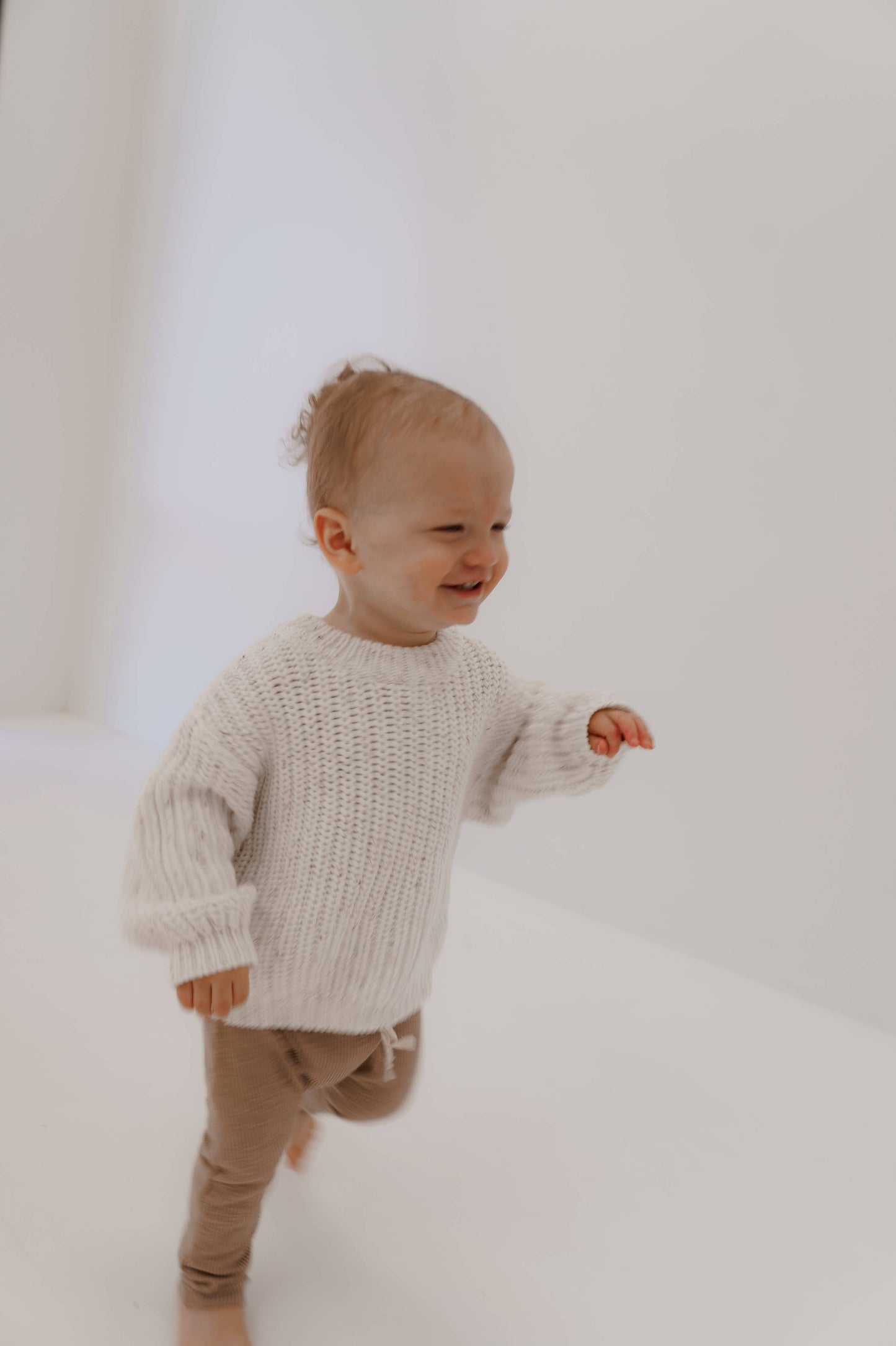 Cloud Confetti | Chunky Knit Sweater