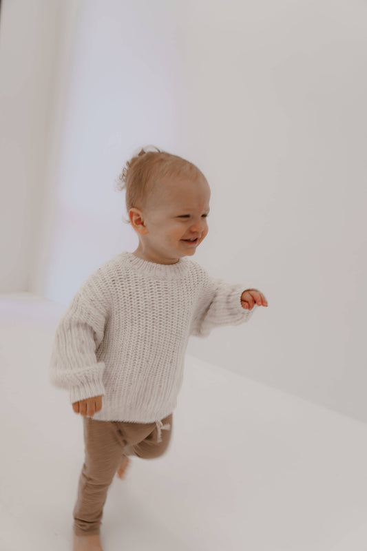 Cloud Confetti | Chunky Knit Sweater