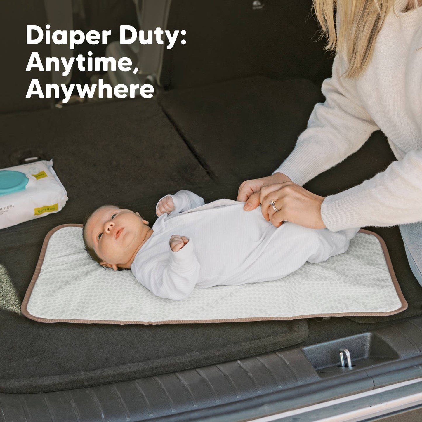 Rainbow Diaper Changing Mat