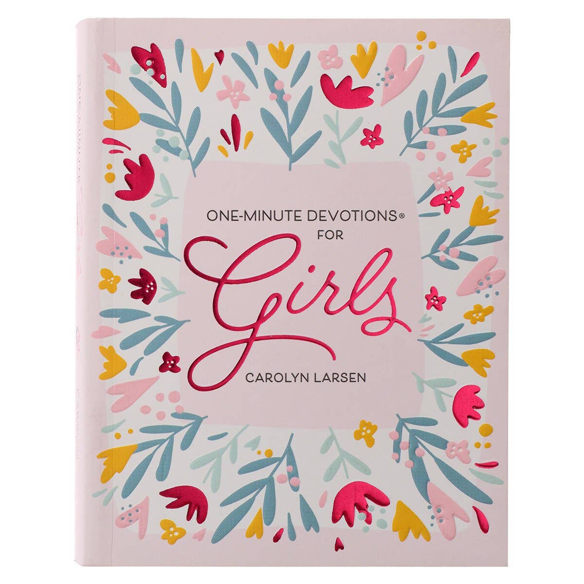 One-Minute Devotions for Girls - Softcover