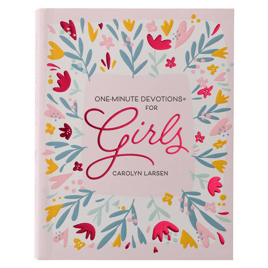 One-Minute Devotions for Girls - Softcover