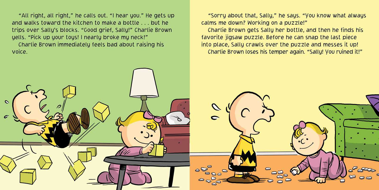 You're a Big Brother, Charlie Brown! by Charles  M. Schulz